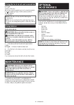 Preview for 10 page of Makita DF331DZ Instruction Manual