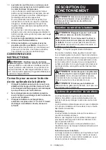 Preview for 13 page of Makita DF331DZ Instruction Manual