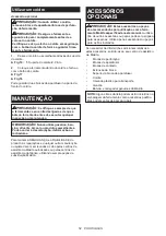 Preview for 52 page of Makita DF331DZ Instruction Manual