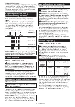 Preview for 62 page of Makita DF331DZ Instruction Manual