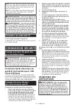 Предварительный просмотр 13 страницы Makita DF332D Instruction Manual