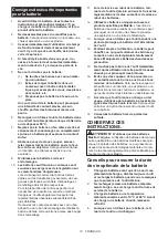 Предварительный просмотр 14 страницы Makita DF332D Instruction Manual