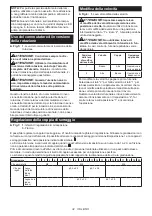 Предварительный просмотр 32 страницы Makita DF332D Instruction Manual