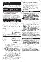 Предварительный просмотр 48 страницы Makita DF332D Instruction Manual