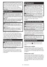 Предварительный просмотр 56 страницы Makita DF332D Instruction Manual