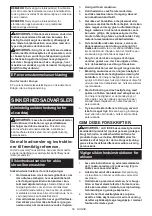 Предварительный просмотр 59 страницы Makita DF332D Instruction Manual