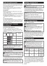 Предварительный просмотр 61 страницы Makita DF332D Instruction Manual