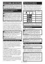 Предварительный просмотр 68 страницы Makita DF332D Instruction Manual