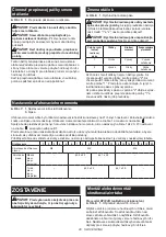 Preview for 28 page of Makita DF332DSAE Instruction Manual