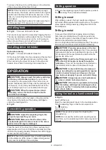 Preview for 9 page of Makita DF332DSAJ Instruction Manual