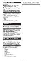 Preview for 16 page of Makita DF332DSAJ Instruction Manual