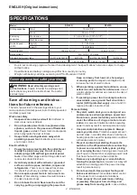 Preview for 2 page of Makita DF332DSYE Instruction Manual