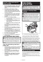 Preview for 4 page of Makita DF332DSYE Instruction Manual