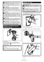 Предварительный просмотр 19 страницы Makita DF332DSYE Instruction Manual