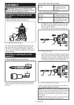 Предварительный просмотр 8 страницы Makita DF332DWAE Instruction Manual