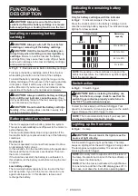 Preview for 7 page of Makita DF332DWYE Instruction Manual