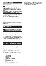 Preview for 23 page of Makita DF332DWYE Instruction Manual