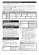 Preview for 48 page of Makita DF332DWYE Instruction Manual