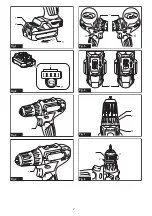 Предварительный просмотр 2 страницы Makita DF333D Instruction Manual