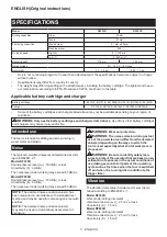 Preview for 5 page of Makita DF333D Instruction Manual