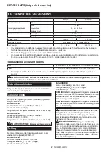 Preview for 32 page of Makita DF333DSAJ Instruction Manual