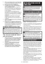 Preview for 34 page of Makita DF333DSAJ Instruction Manual