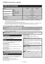 Preview for 39 page of Makita DF333DSAJ Instruction Manual