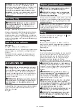 Preview for 56 page of Makita DF333DSAJ Instruction Manual