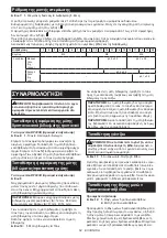 Preview for 62 page of Makita DF333DSAJ Instruction Manual