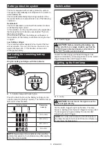 Preview for 6 page of Makita DF333DWAE Instruction Manual