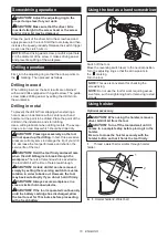 Preview for 10 page of Makita DF333DWAE Instruction Manual