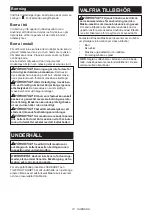 Preview for 12 page of Makita DF347D Instruction Manual