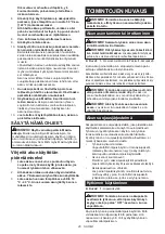 Предварительный просмотр 20 страницы Makita DF347D Instruction Manual