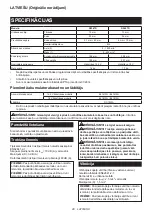 Preview for 28 page of Makita DF347D Instruction Manual