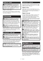 Preview for 17 page of Makita DF347DWAE Instruction Manual