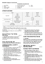 Preview for 3 page of Makita DF347DWE Instruction Manual