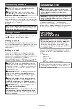Preview for 7 page of Makita DF488D Instruction Manual