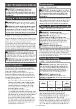 Preview for 16 page of Makita DF488D Instruction Manual