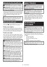 Preview for 40 page of Makita DF488D Instruction Manual