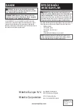 Preview for 56 page of Makita DF488D Instruction Manual