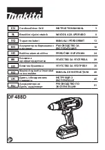 Makita DF488D002 Instruction Manual preview