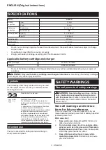 Preview for 3 page of Makita DF488D004 Instruction Manual