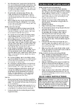 Preview for 5 page of Makita DF488D004 Instruction Manual