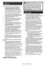 Предварительный просмотр 20 страницы Makita DF488D004 Instruction Manual