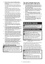 Preview for 21 page of Makita DF488D004 Instruction Manual