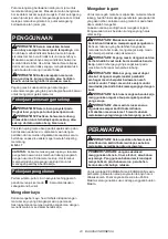 Preview for 23 page of Makita DF488D004 Instruction Manual