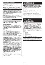 Preview for 7 page of Makita DF488DWAE Instruction Manual