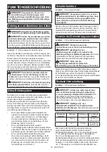 Preview for 16 page of Makita DF488DWAE Instruction Manual