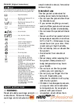 Preview for 2 page of Makita DFJ203 Instruction Manual