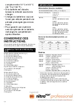 Preview for 12 page of Makita DFJ203 Instruction Manual